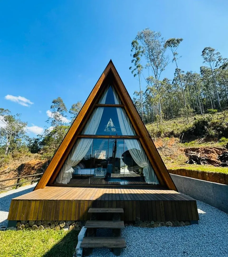 Chalet Chale Amanhecer Serra Do Rio Do Rastro Lauro Muller